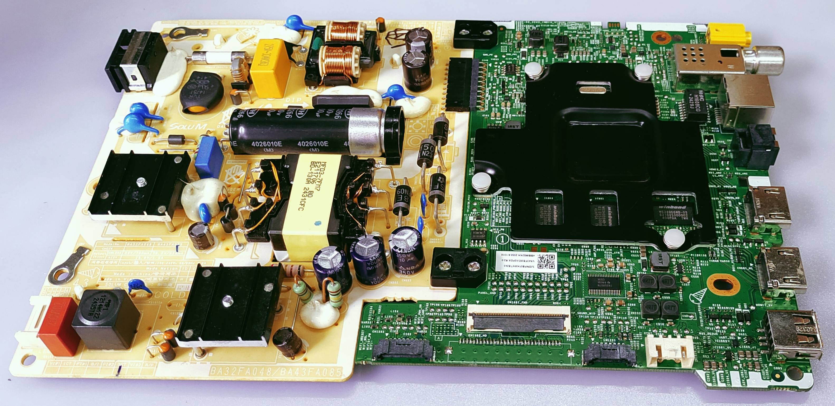 SAMSUNG LED TV FULL HD Android Mother Board Model Number UA43T5310AKXXL image 4