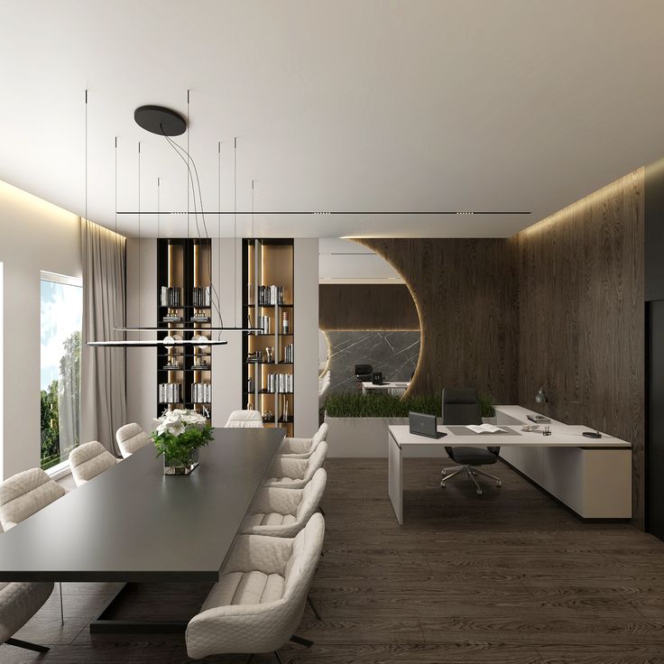 Premium Office Interiors for Executive Spaces image 5