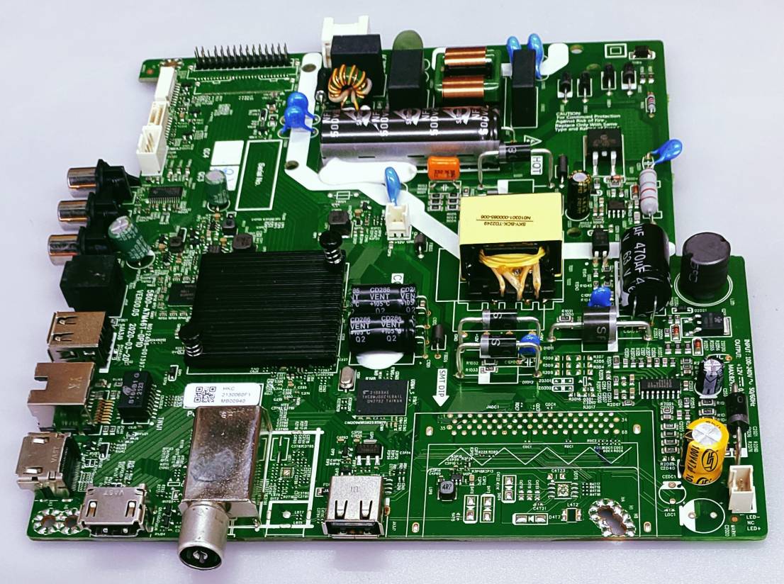 ONEPLUS LED TV ANDROID MOTHER BOARD MODEL NUMBER 32A100 image 4