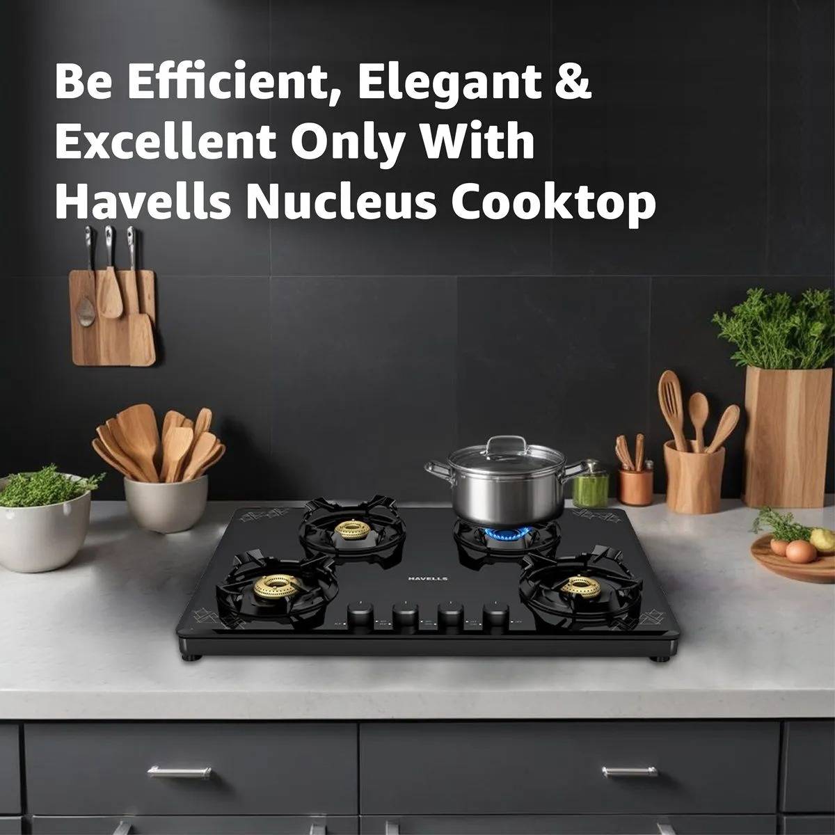 Nucleus 4B Autoignition Cooktop image 4