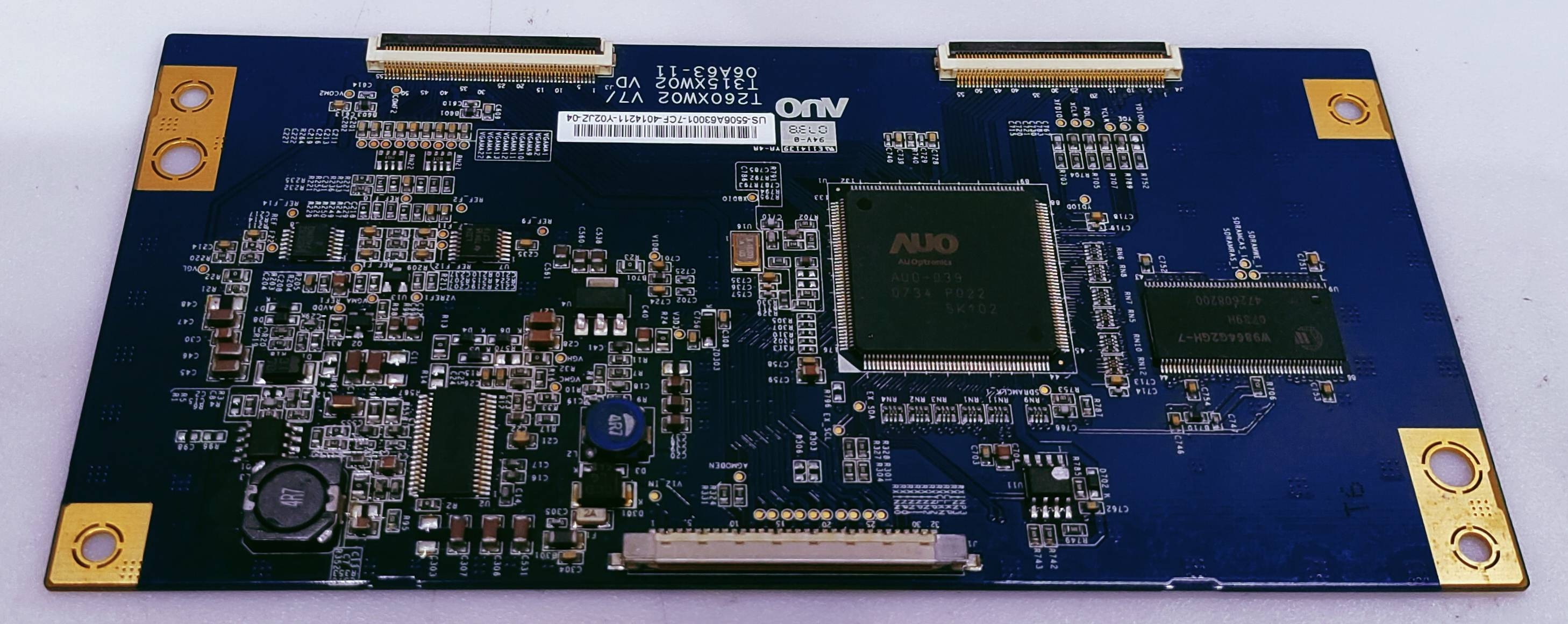 AUO TCON T260XWO2 V7 T315XW02 VD 06A63-11 LED TV TCON image 4