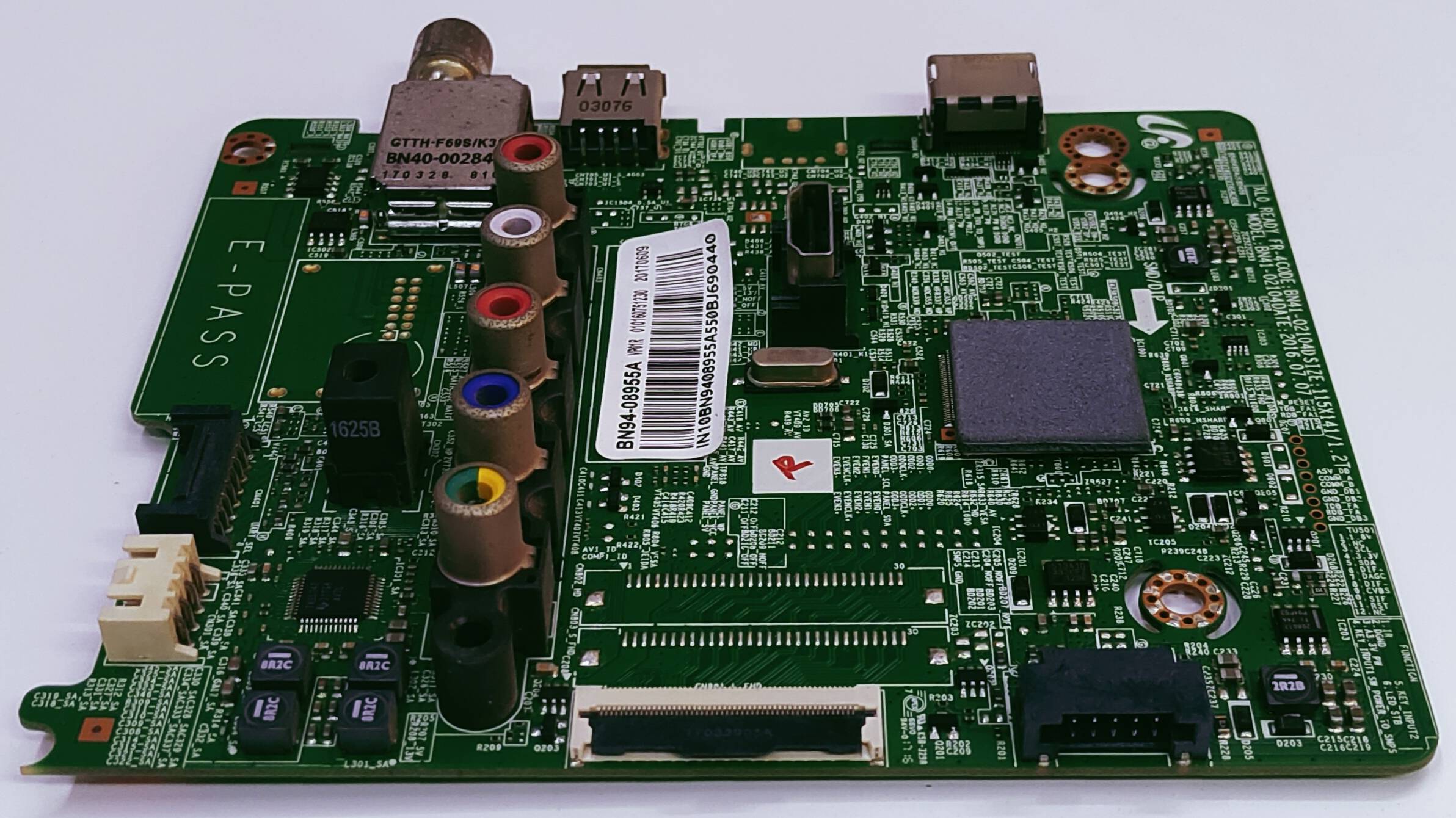 SAMSUNG UA40K5000ARLXL FHD LED TV MOTHER BOARD  image 2