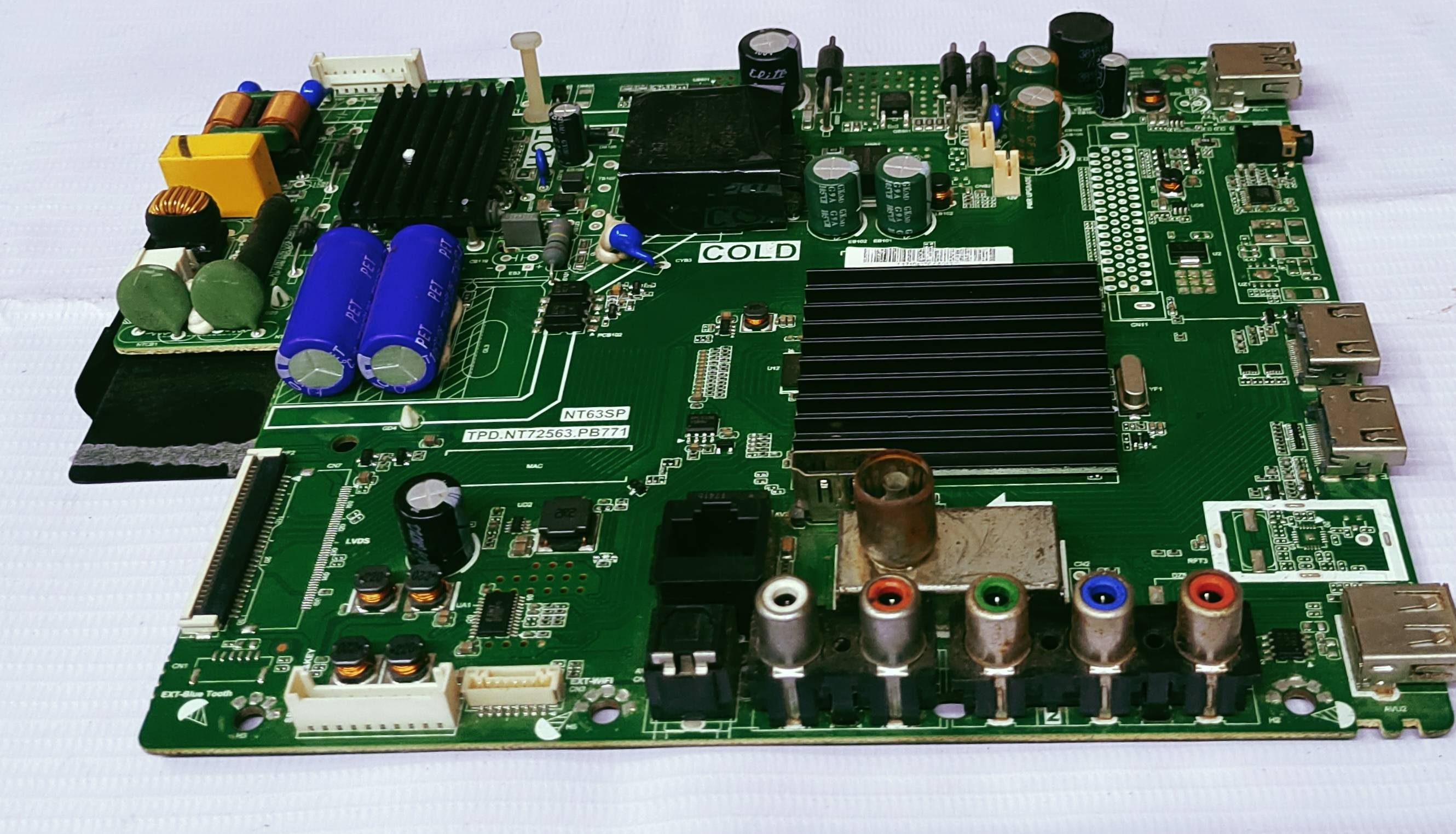 TCL/ IFFALCON 32S625 Android Main Board, Mother Board #wb23 image 3