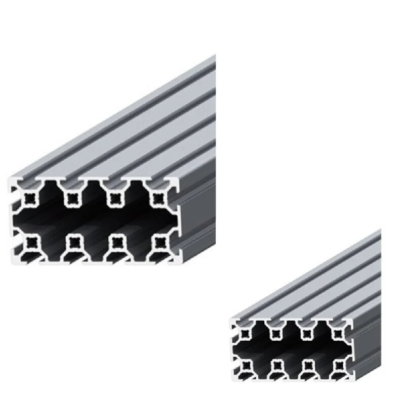 60X120 Slot 8 Industrial Aluminium Profile image 3