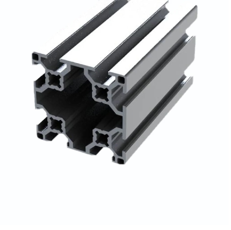 60X60 8 Slot Slot 8 Industrial Aluminium Profile image 4