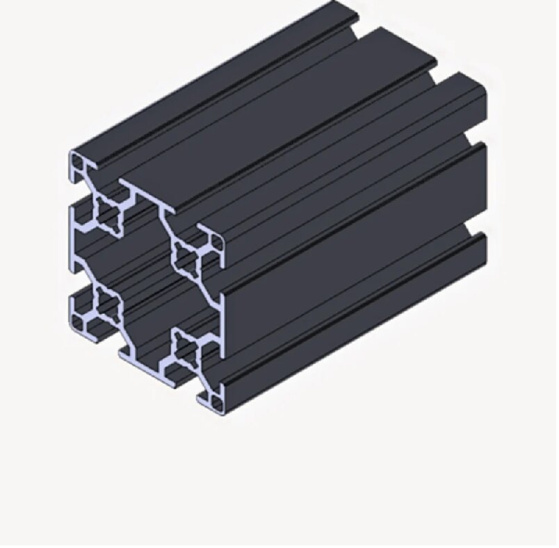 60X60 8 Slot Slot 8 Industrial Aluminium Profile image 3