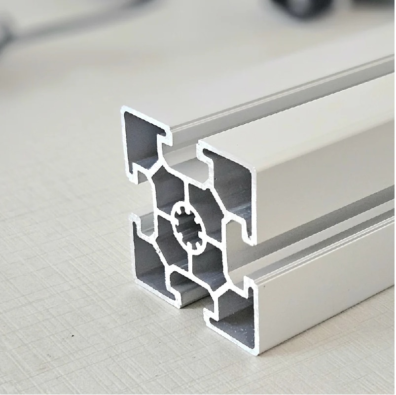 60x60 4 Slot Industrial Aluminium Profile image 2