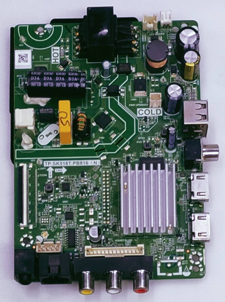 PHX PH32FLCDSB LED TV MOTHER BOARD image 4