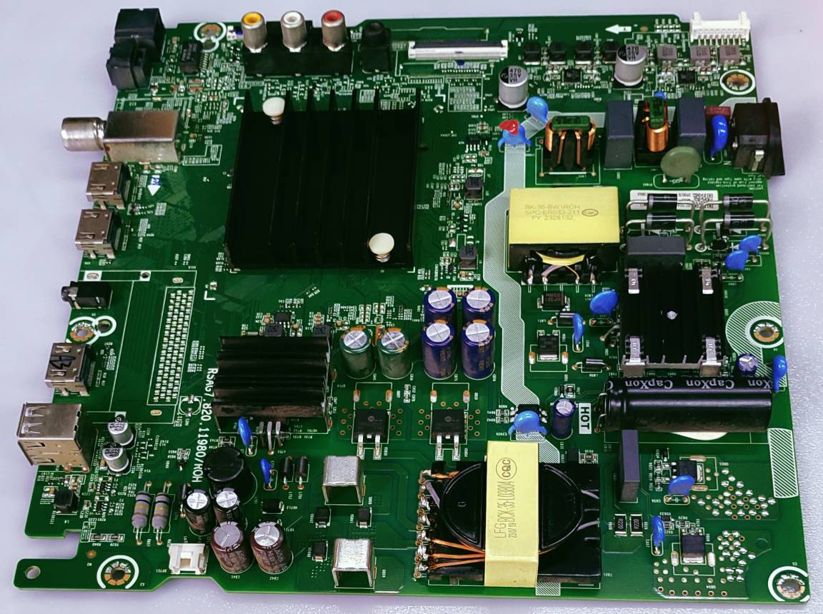 HISENSE 4K  Android Led Tv 50A7H Mother Board , HISENSE 4K  Android Led Tv 50A7H Main Board , HISENSE 4K Android Led Tv 50A7H Main PCB Board ,HISENSE 4K Android Led Tv 50A7H Combo Board ,  image 6
