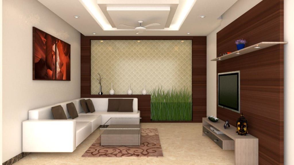 Affordable Living Room Interior Design Chennai image 3