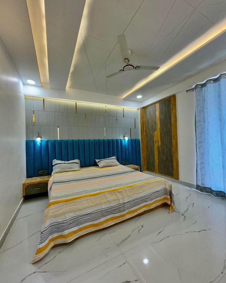 Trendy Bedroom Interior Design in Chennai with Latest Concepts image 5
