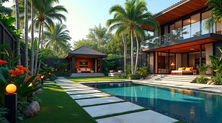 Creative Landscape Designers in Chennai for Stunning Outdoors image 2