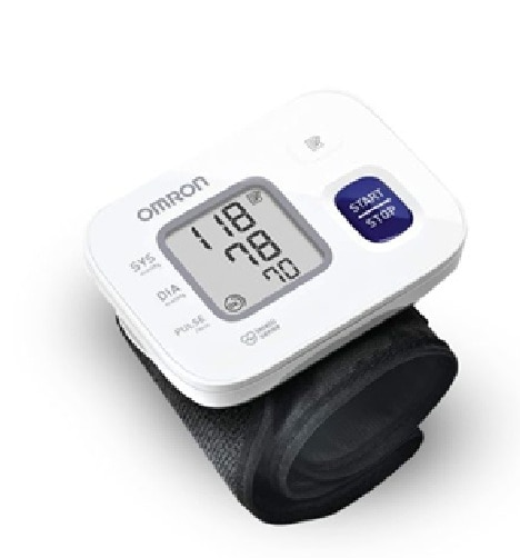 Omron HEM 6161 Fully Automatic Wrist Blood Pressure Monitor image 2