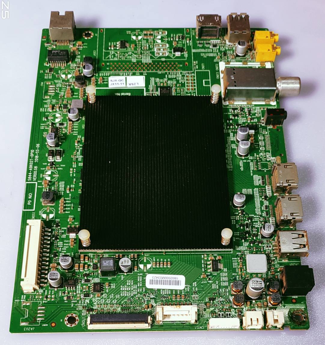 LLOYD 4K Android Led Tv L43U20KA Mother Board, LLOYD 4K Android Led Tv L43U20KA Main Board,  LLOYD 4K Android Led Tv L43U20KA Main PCB Board,  image 4