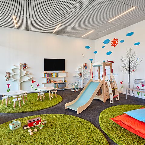 Playschool Interior Design with Learning Zones image 5