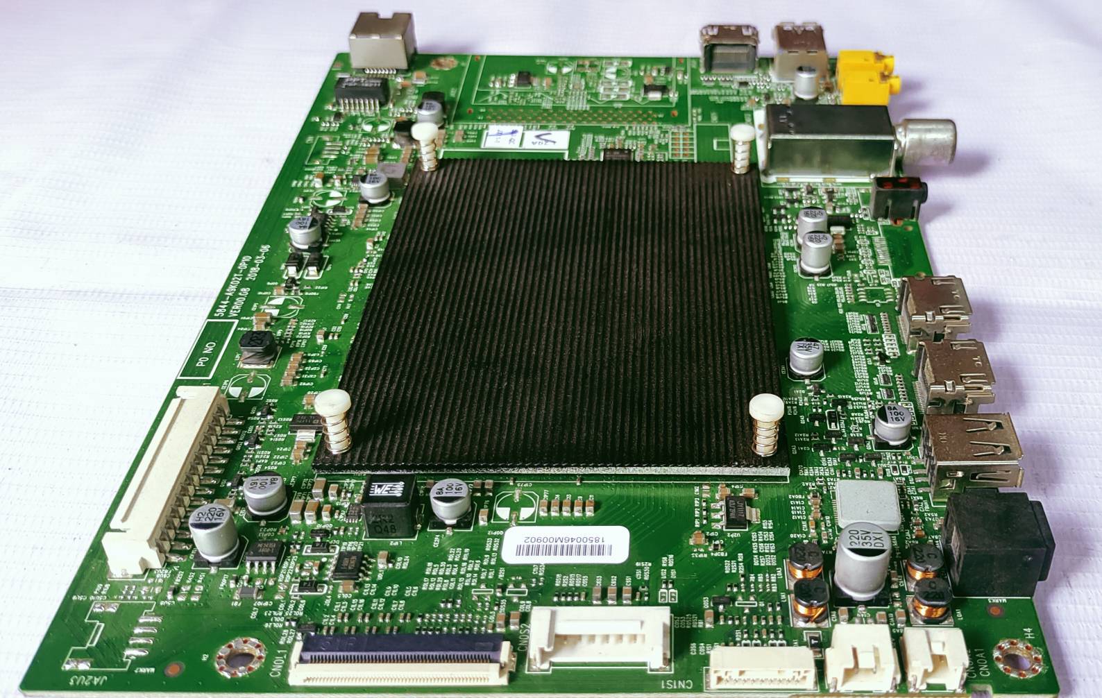 VU 4K Android Main Board, Mother Board, #wb25 image 3