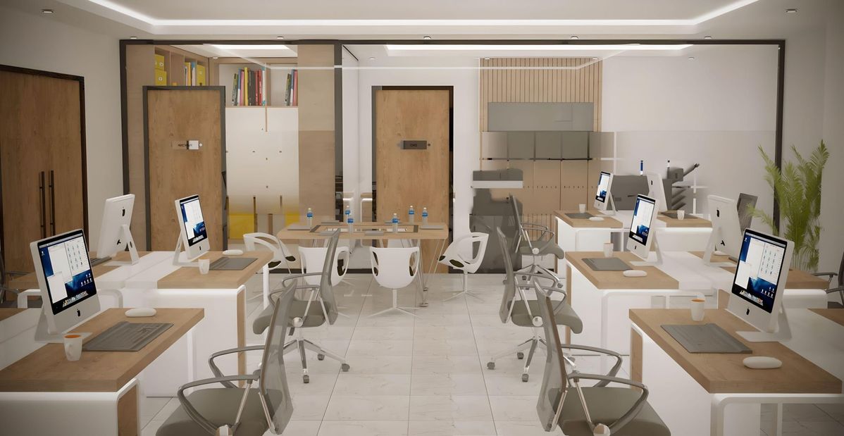 Modern Office Decor Ideas for a Refreshing Environment image 4