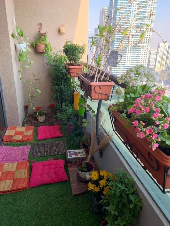 Professional Balcony Garden Setup in Chennai image 2