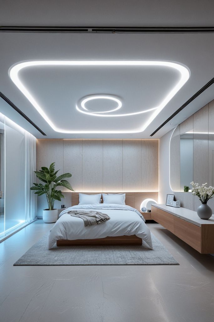 Innovative Gypsum Ceiling Designs for Modern Homes image 2