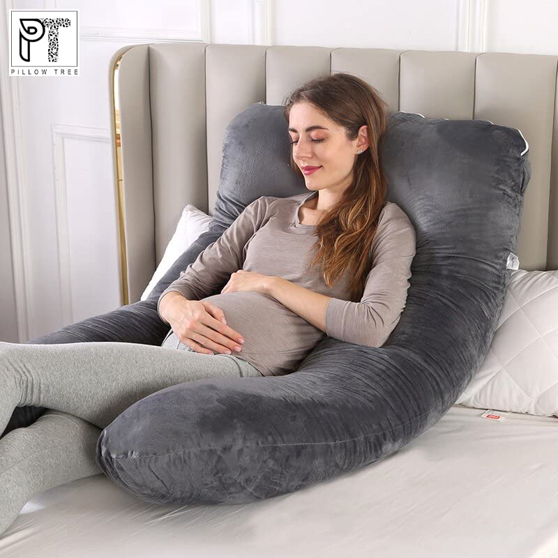  Pillow Tree U-Shaped Pillow – Full Body Comfort & Support for Restful Sleep image 3