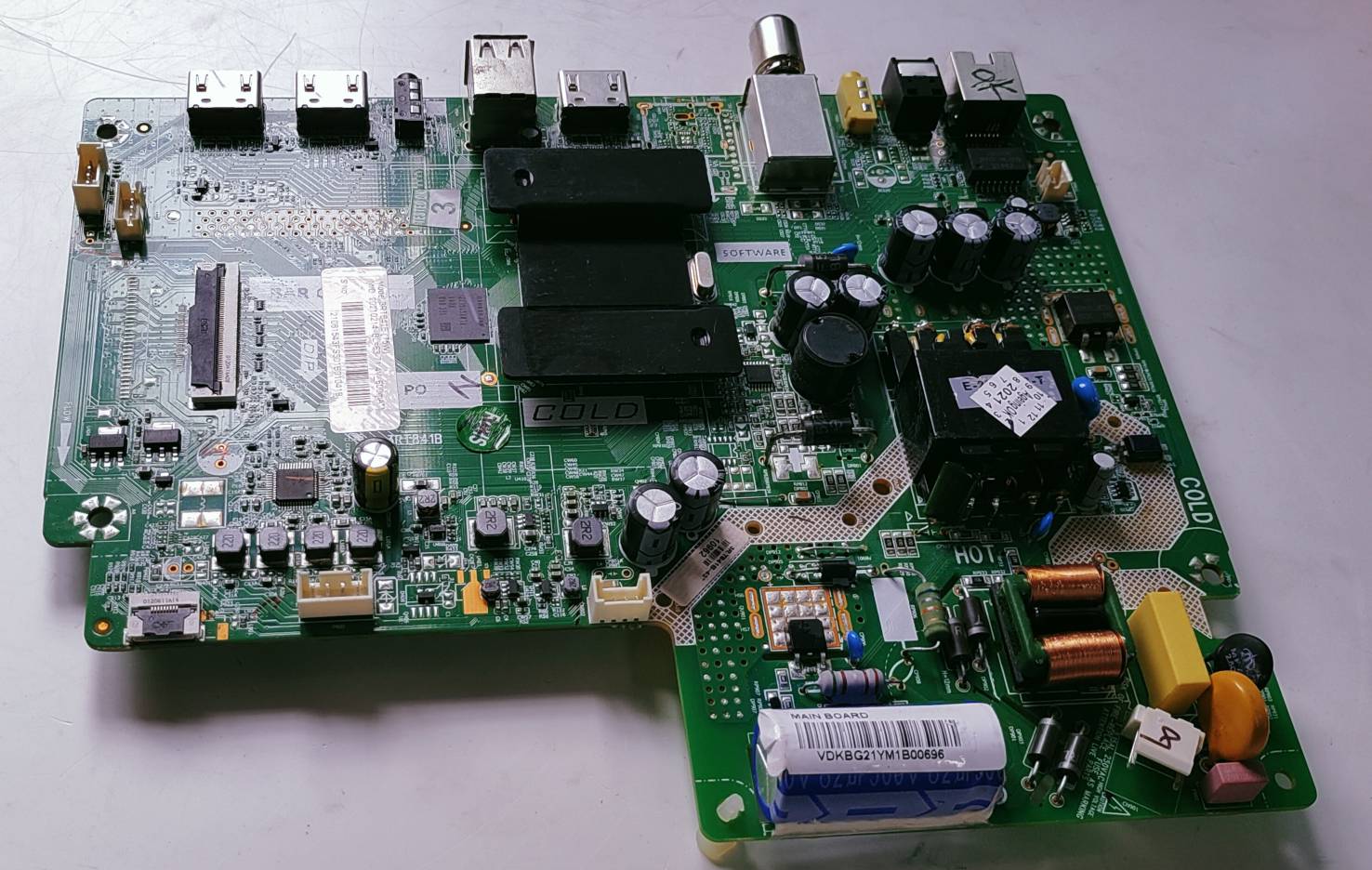Lloyd 43FS301B Full HD Android New Motherboard, Main Board, Main PCB image 3