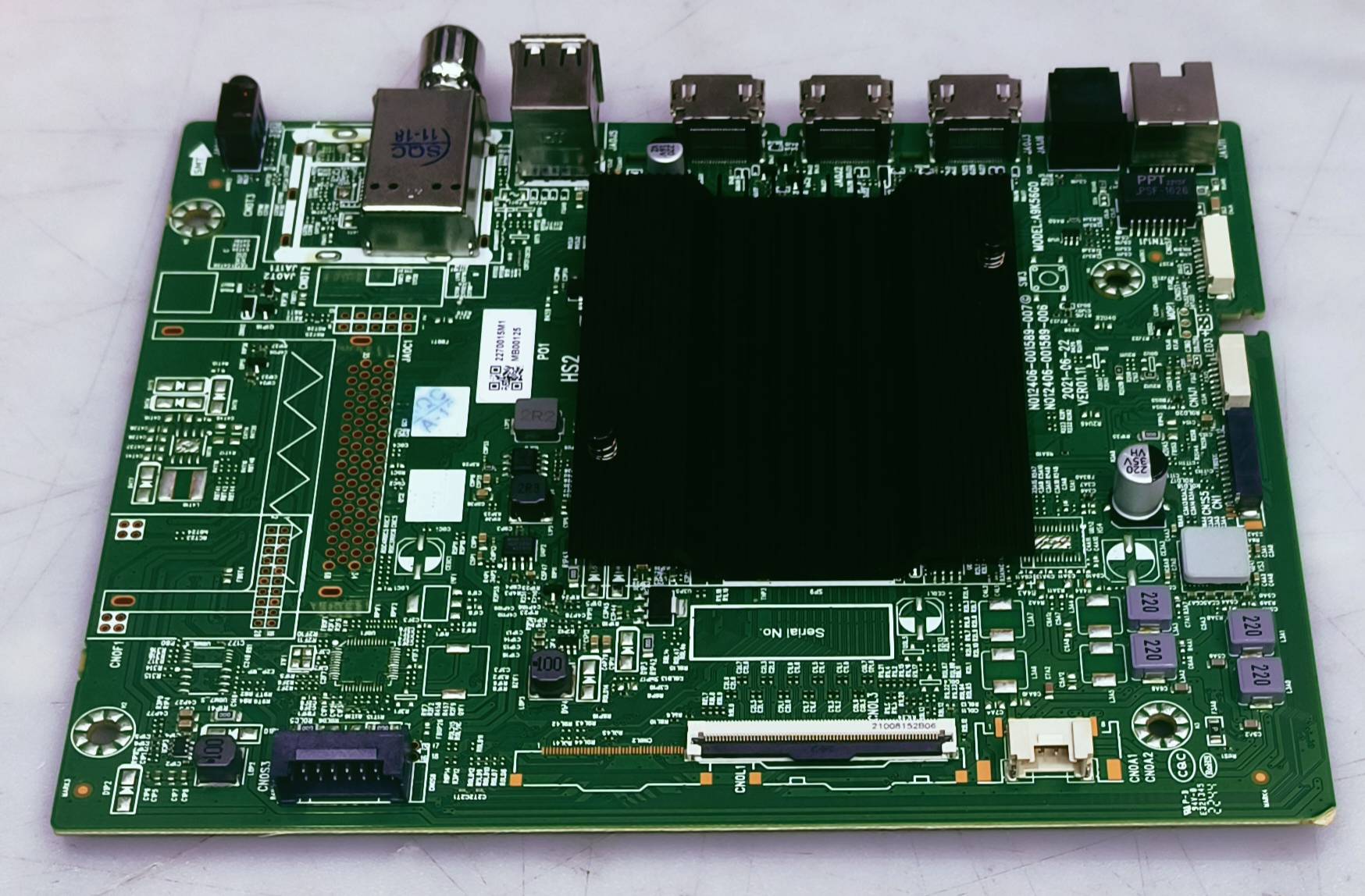 Panasonic 4k Led Tv Android Mother Board Model Number 65" image 3