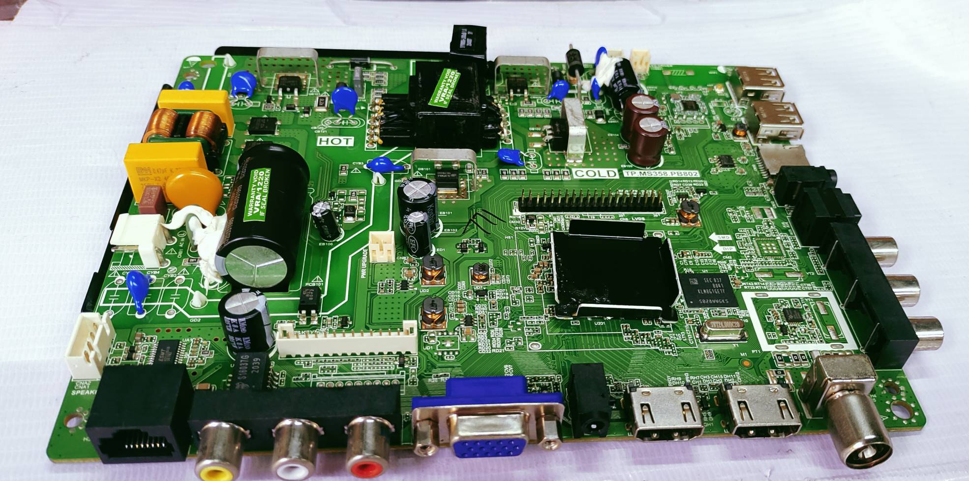 UNIVERSAL LED TP.MS358.PB802 Mother Board , Main Board #wb 36 image 4