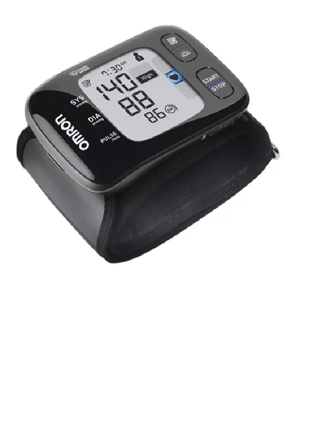 Omron HEM 6232T Wrist Blood Pressure Monitor (Black) image 2