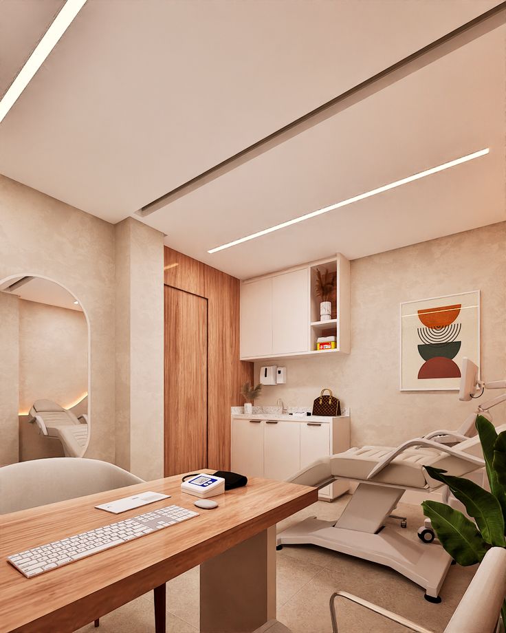 Stylish and Functional Clinic Interior Design Solutions image 4