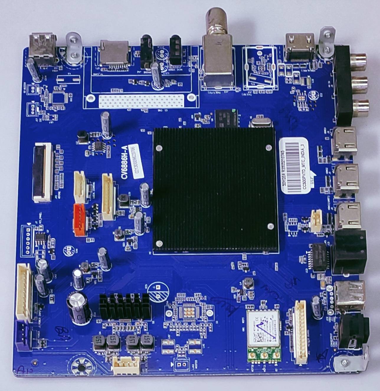 HAIER LE50K6600HQGA 4K LED TV ANDROID MOTHER BOARD  image 4