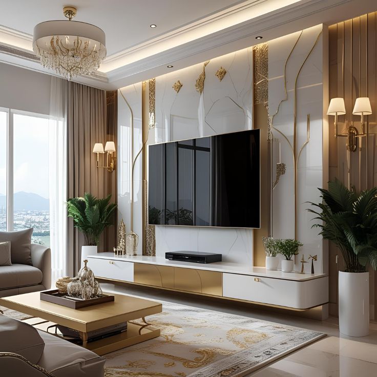 Elegant TV Wall Paneling Solutions in Chennai image 5