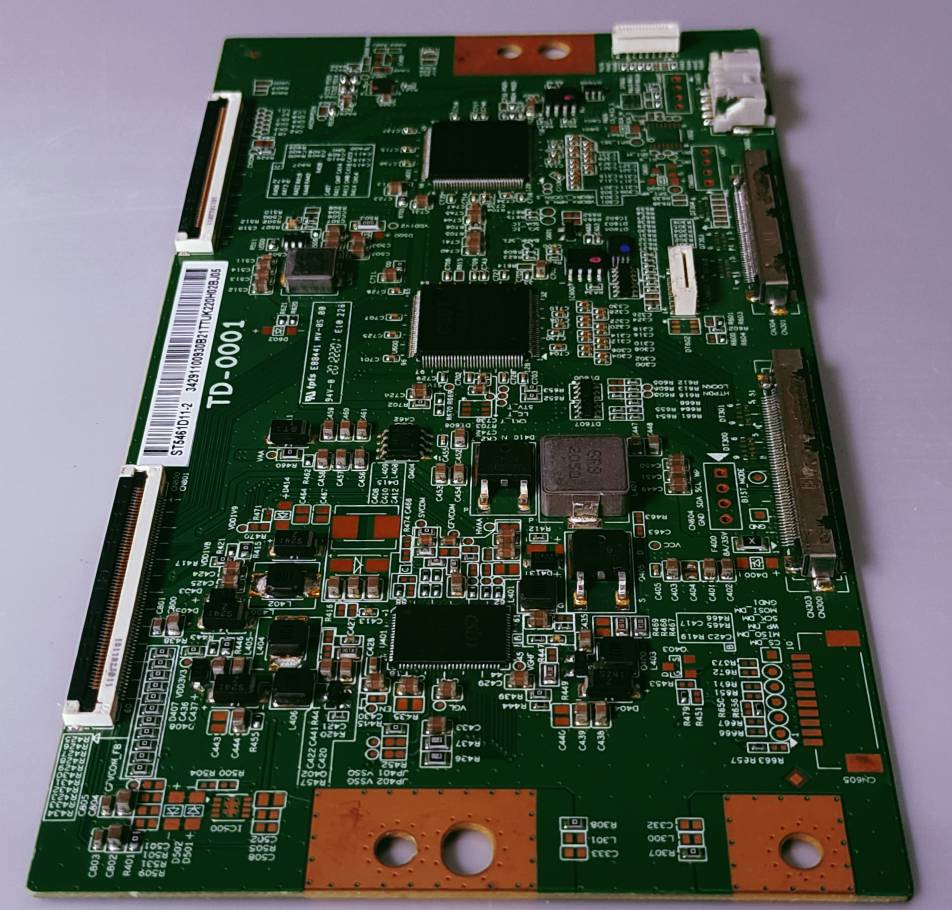 SONY 55X855 FHD LED TV TCON PART NUMBER.TD-0001 image 5