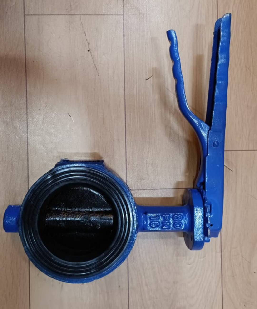 CI BUTTERFLY VALVE NON ISI PN 10 image 2