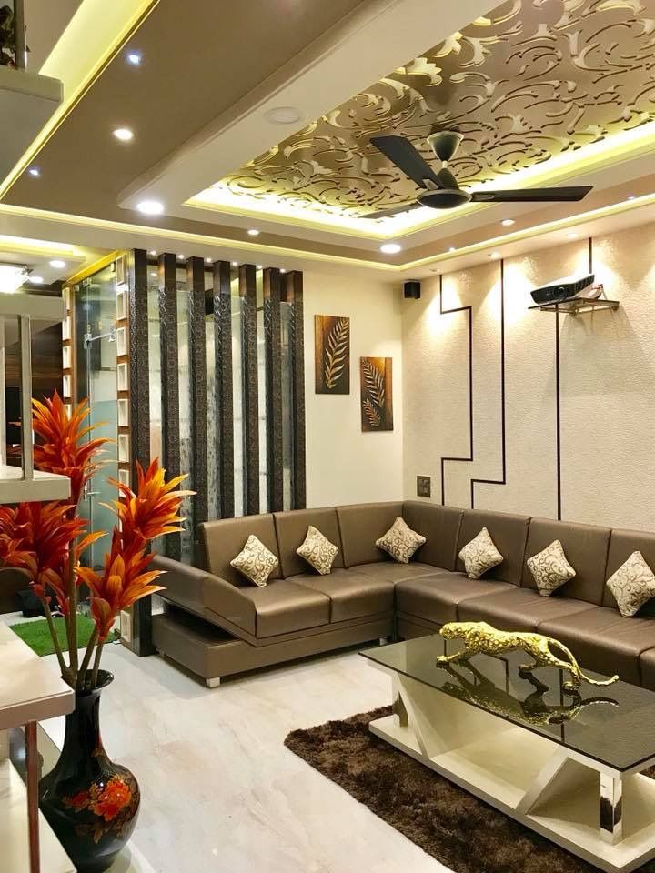 Premium Living Room Interior Designers Chennai image 5