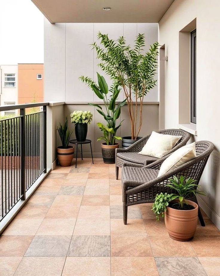 Lush Vertical Garden Balcony Design | Tambaram image 2
