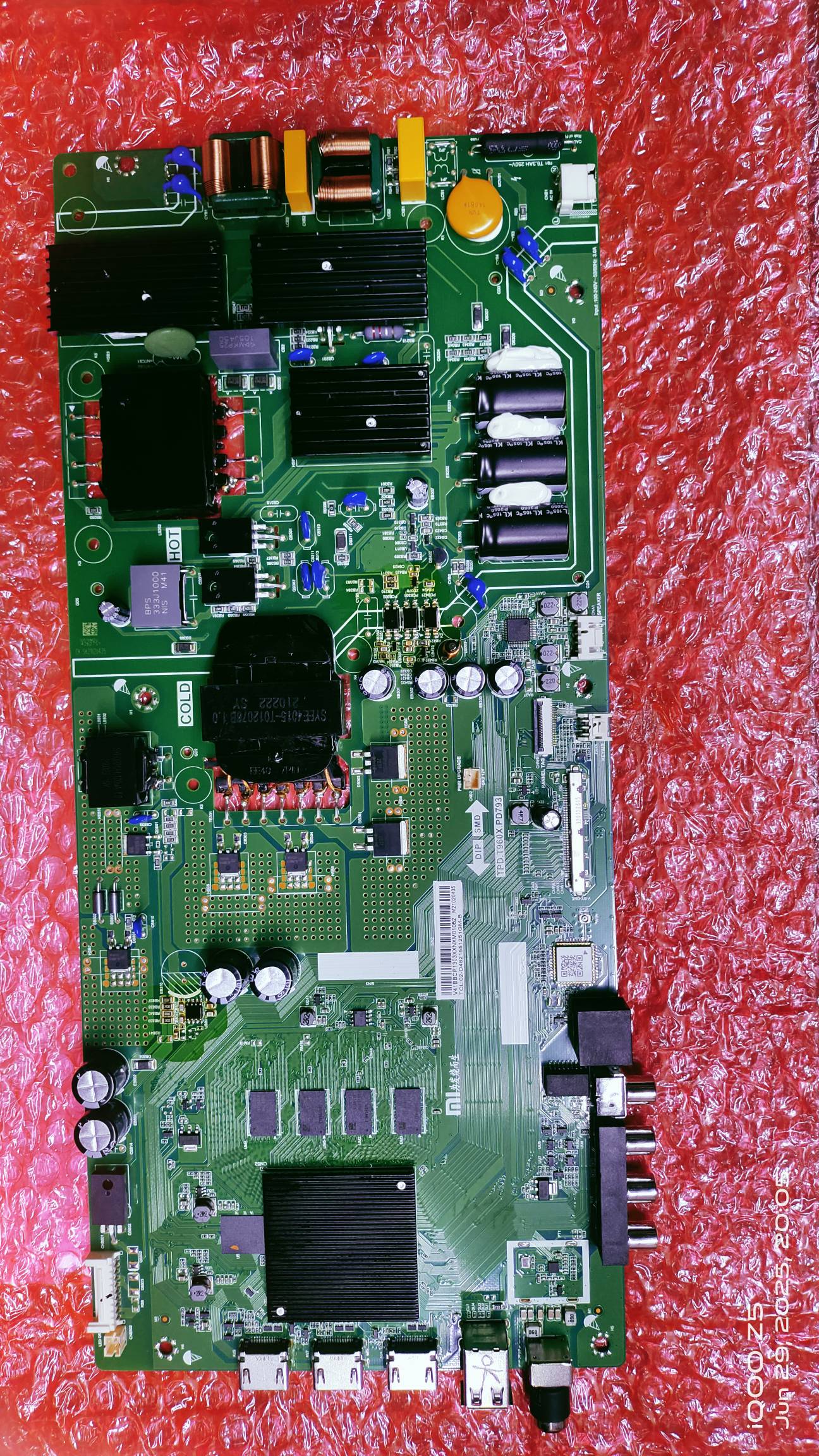 MI 4k L55M5-5XIN Mother Board #wb 32 image 2