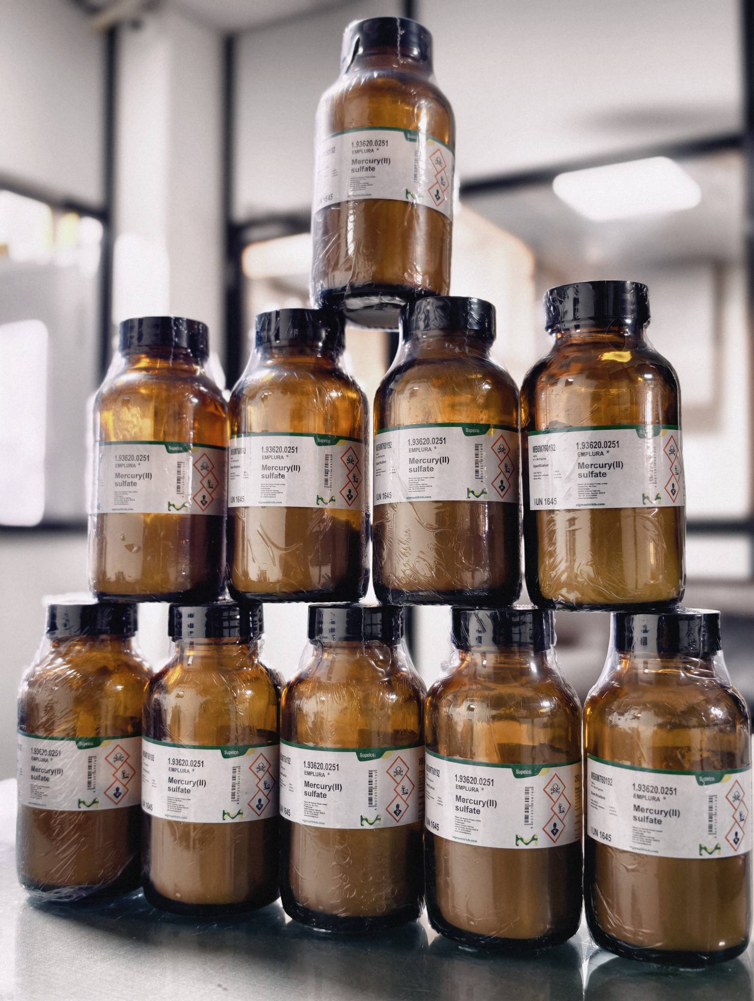 Mercury Sulphate  image 3