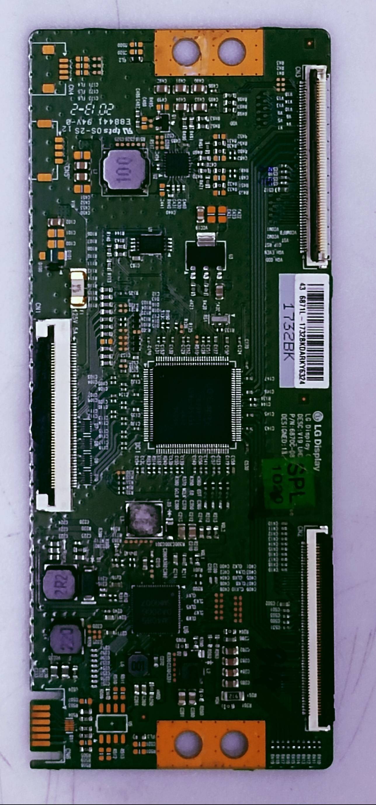 LG 43 6871L-1732BKDARKY6324, 4k T-con P/N.6870C-0805A image 5