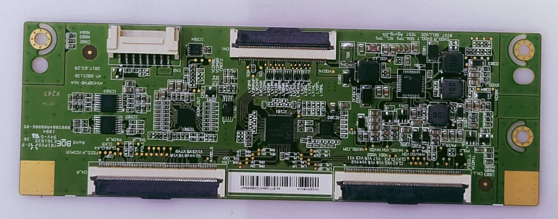 Samsung - UA43N5370AUXXL T-con Board Part No. HV430FHBN1A  44-9771289C028699447 image 3