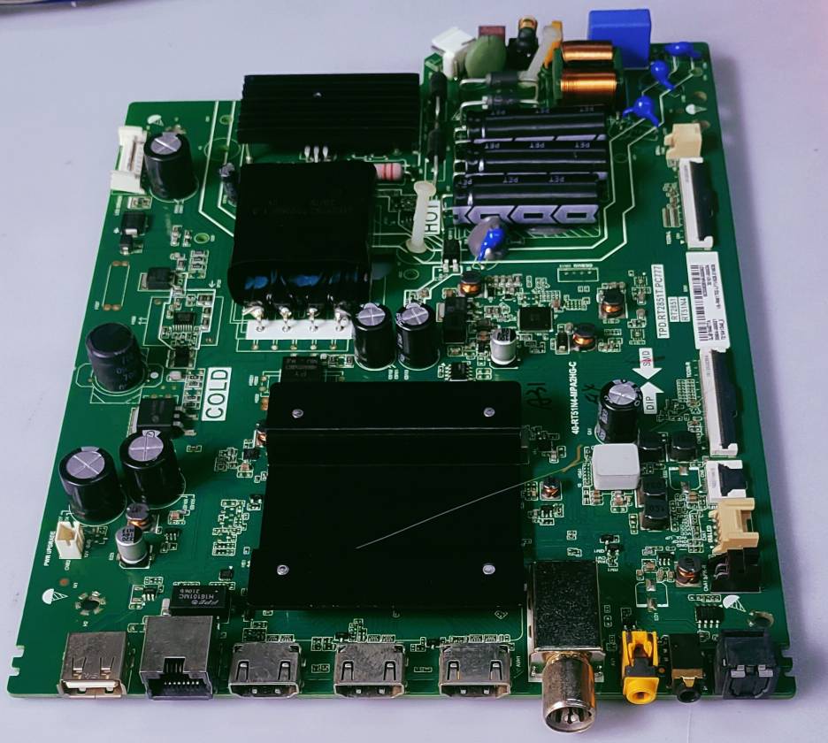 iFFLACON 55K61 4K Anroid led TV NEW Motherboard  Main Pcb no. TPD.RT2851T.PC777.  RT2851 RT51N4 image 4
