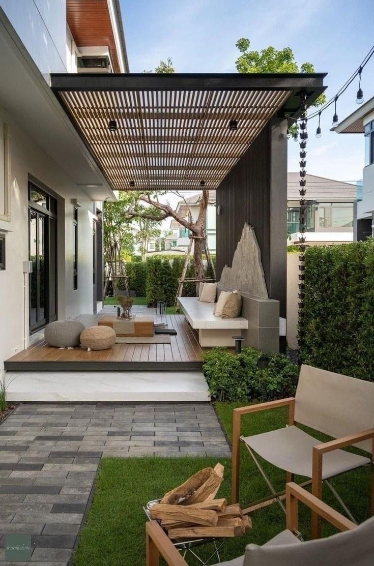 Premium Aluminum Pergolas for Durable Outdoor Use Chennai image 3