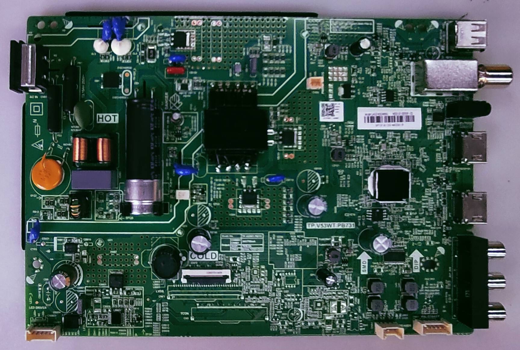 SAMSUNG UA32T4050ARXXL LED TV NEW MOTHER BOARD image 2