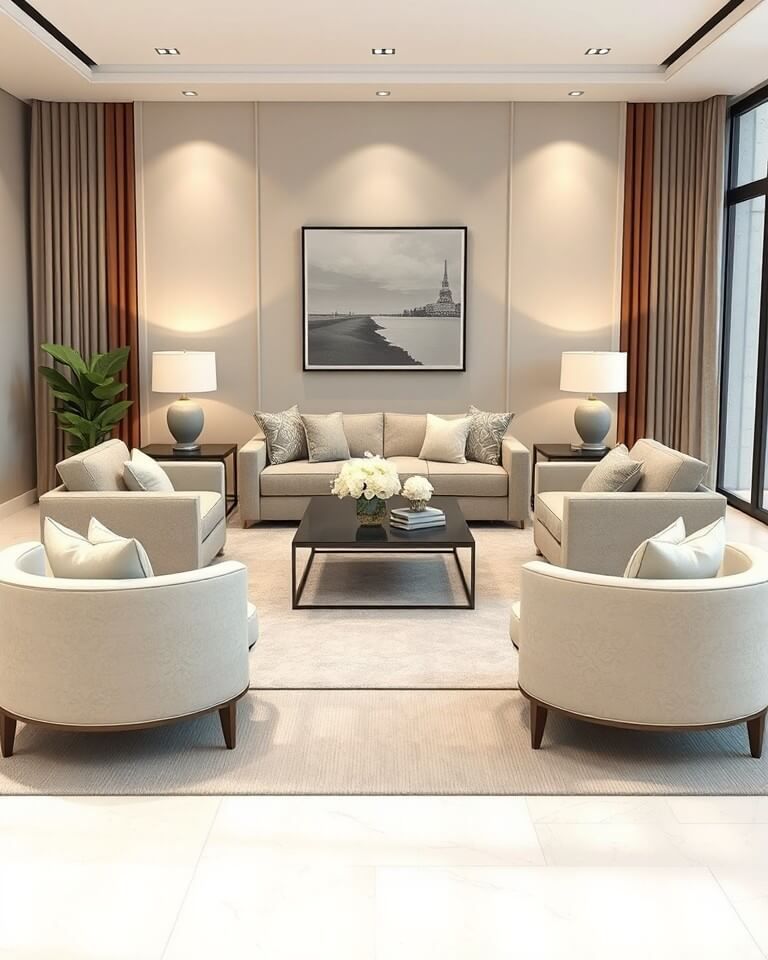 Affordable Home Interior Design with Premium Finishes image 4