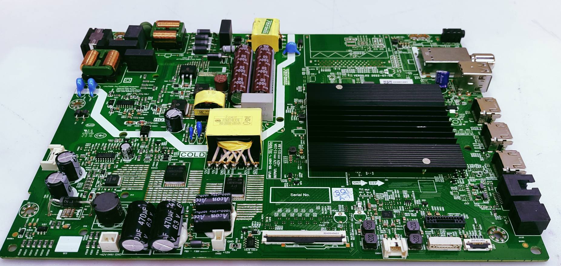 LLOYD 43UX900D 4K Google  LED TV MOTHER BOARD image 3