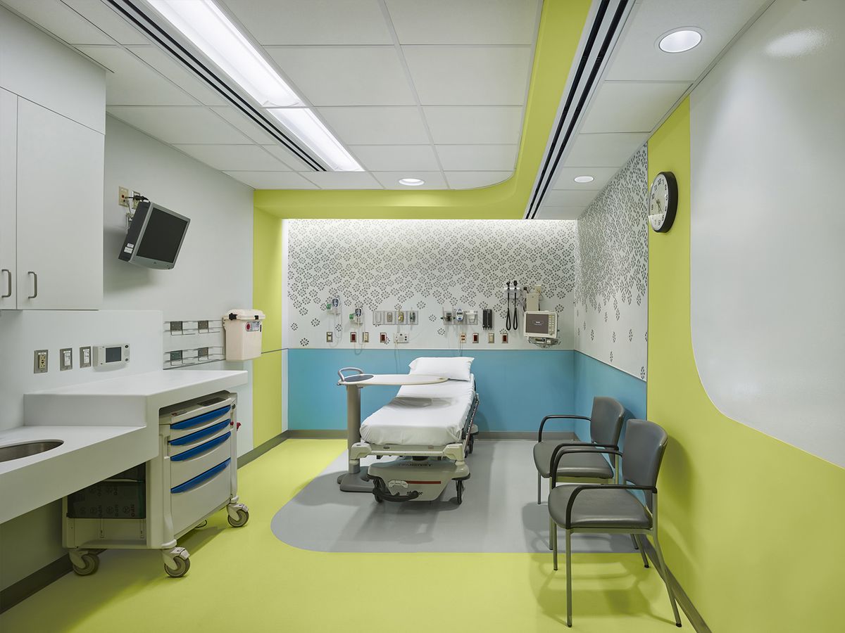 Best Interior Design Themes for Clinics and Hospitals image 3