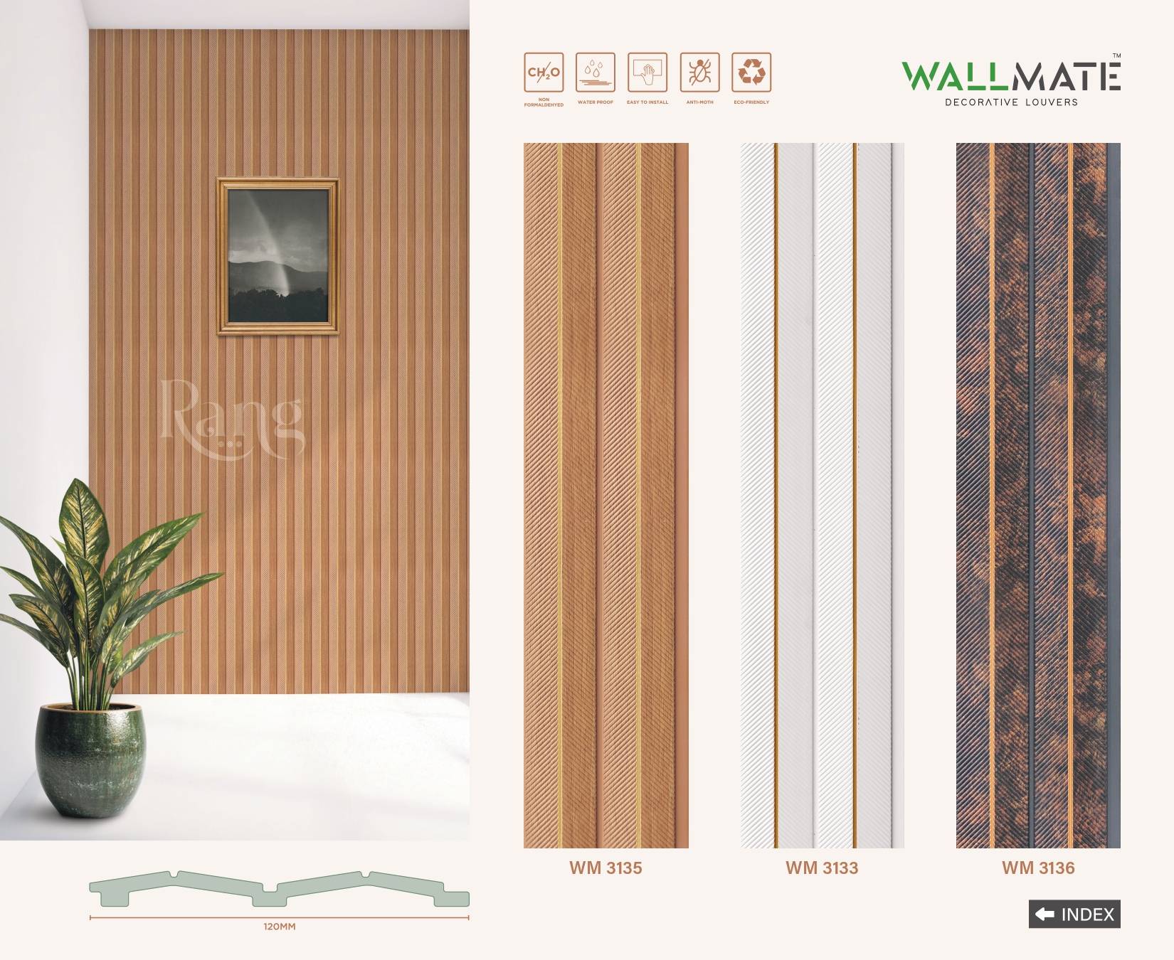 Rang Charcoal Louvers image 4