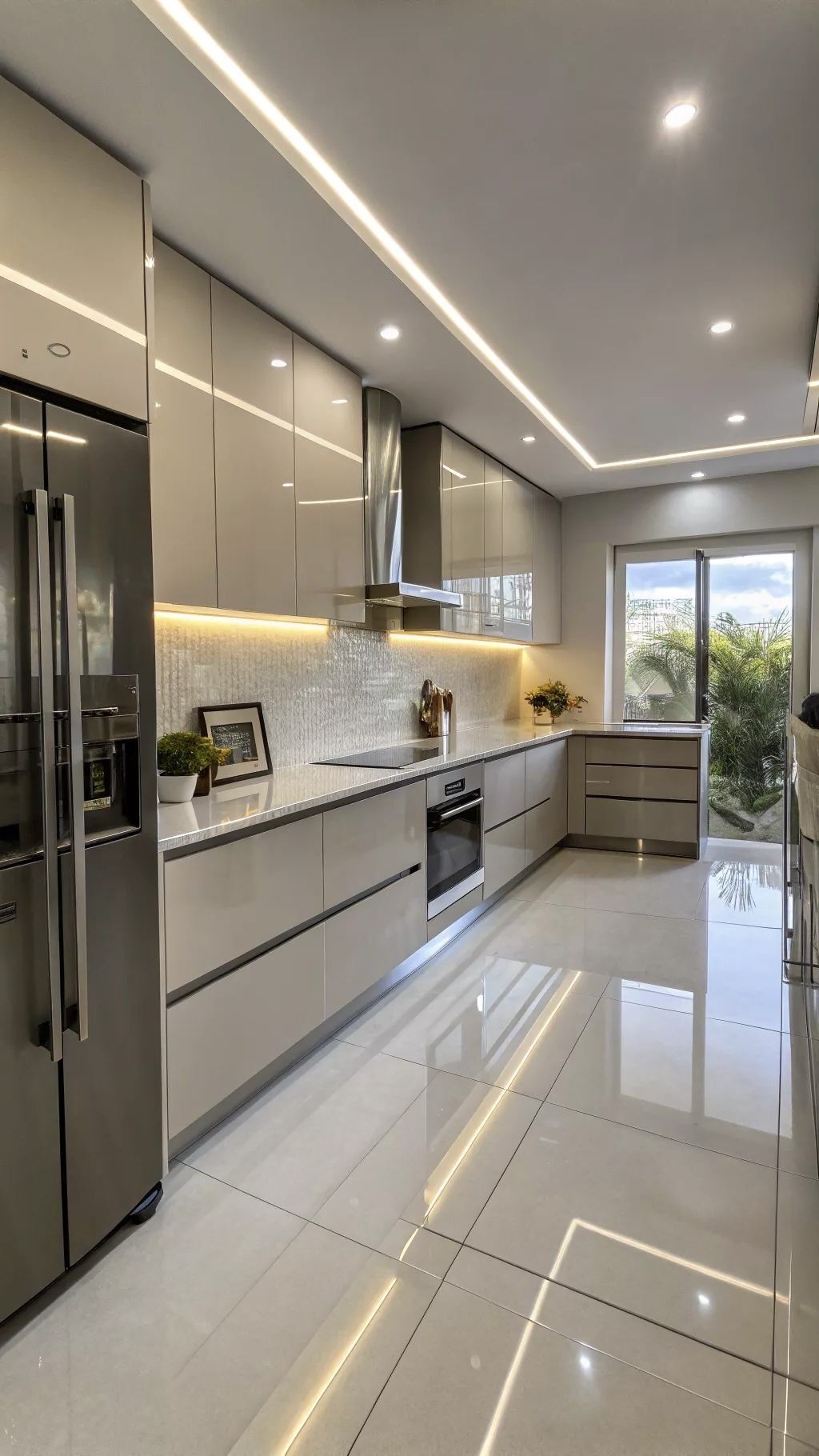 Modern Kitchen Interior Design for Stylish Homes image 3