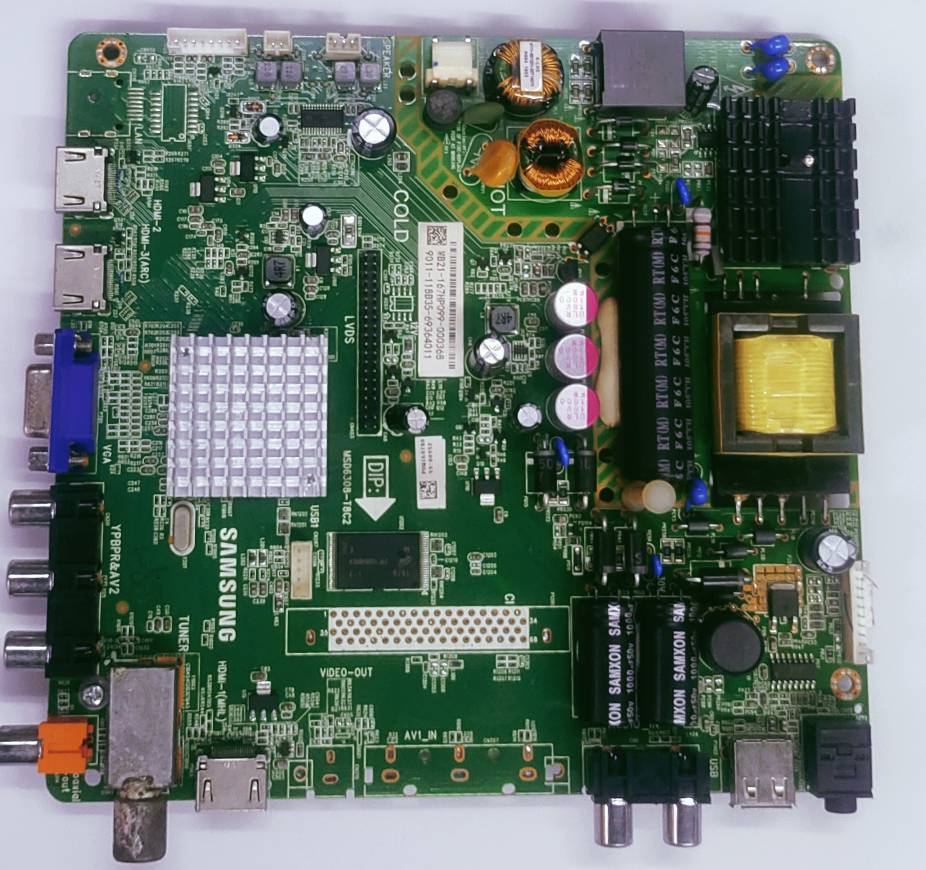 SAMSUNG UA43K5002AKLXL LED TV MOTHER BOARD image 6