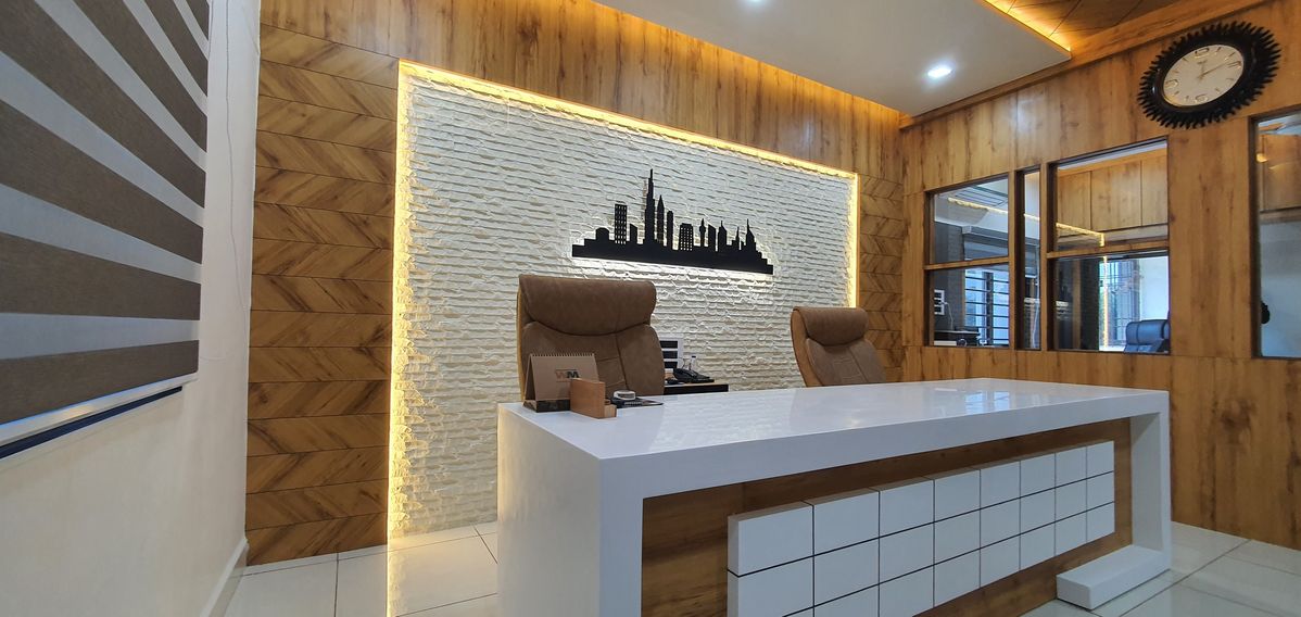 False Wall Panel Design Chennai Services image 3