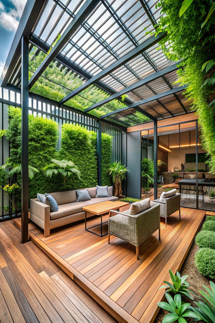 Custom Pergola Designs for Stylish Outdoor Living Chennai image 4